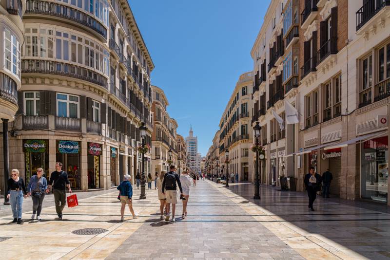 Calle Marques de Larios 