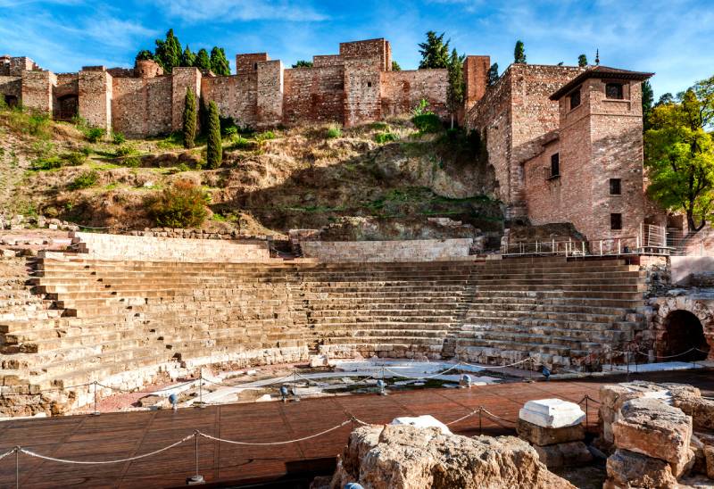 Teatro Romano Roman Ampitheatre